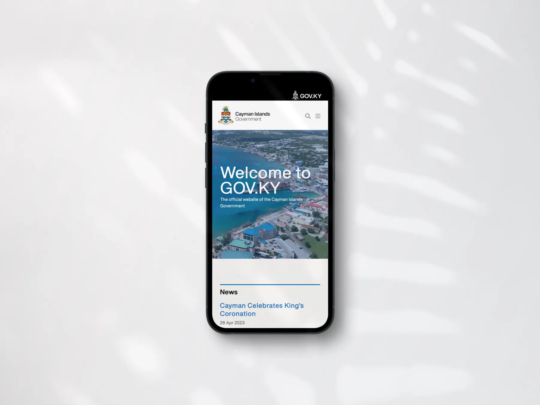 Cayman Islands Government design work